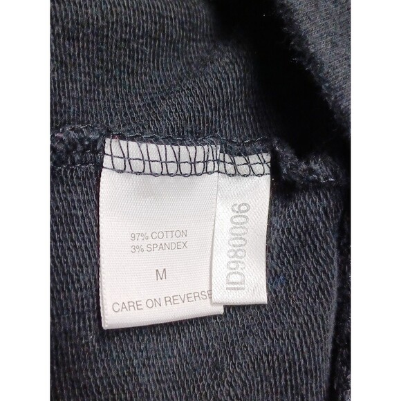 Womens New York And Company Black Motorcycle Jacket Sz M - Picture 7 of 8